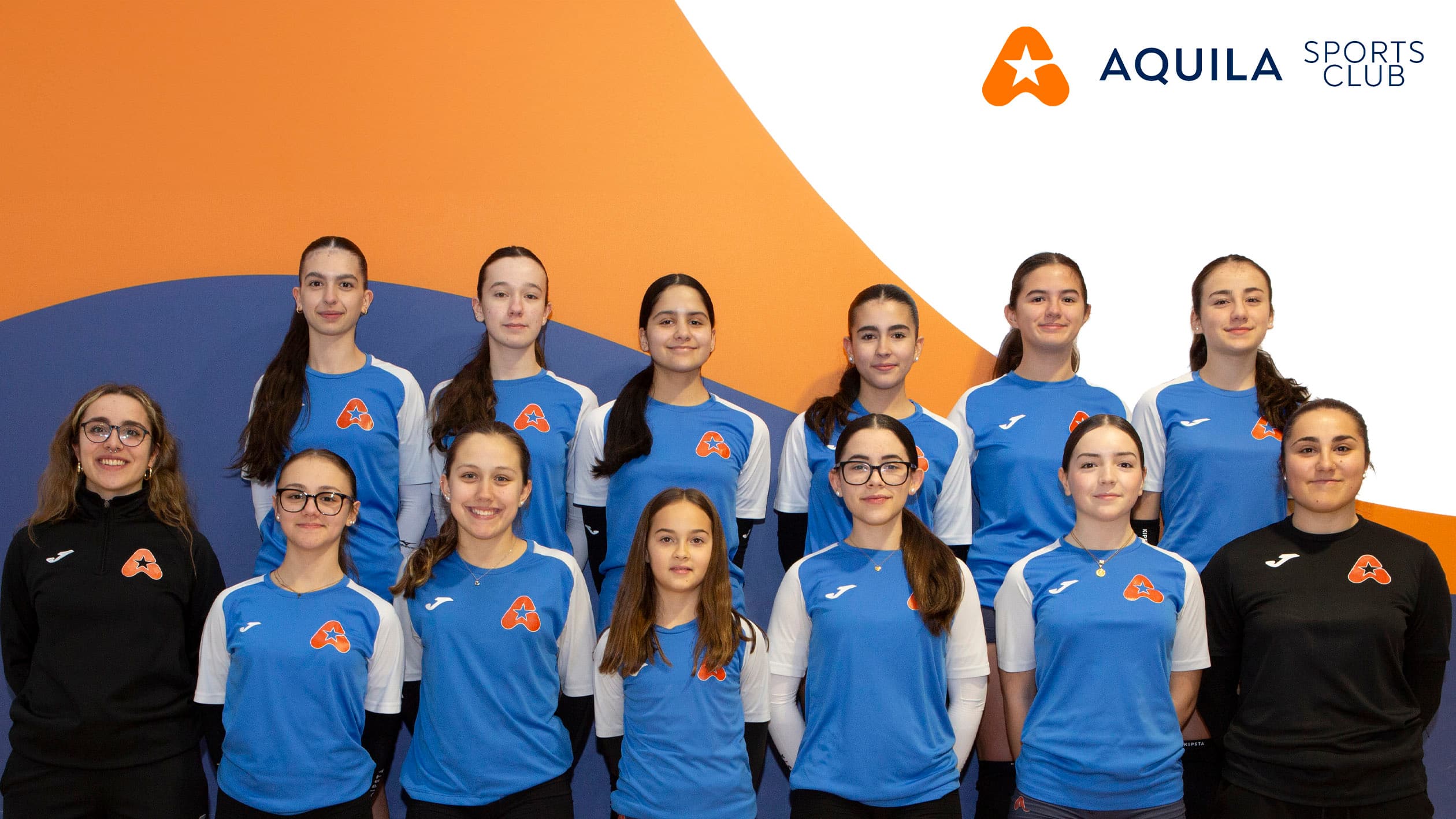 Infantil naranja federado