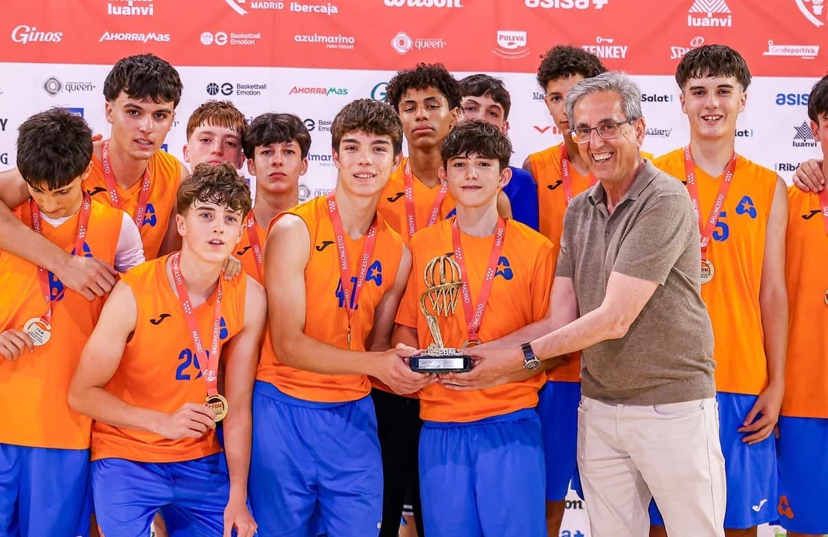 campeones liga baloncesto Madrid