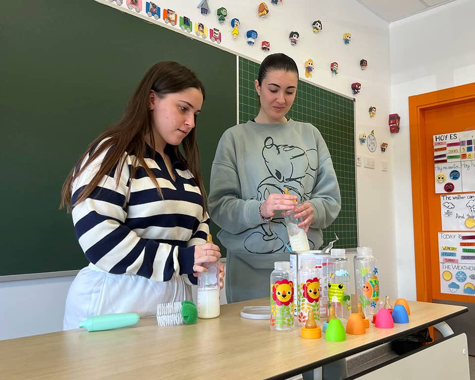 Técnico Superior Educación Infantil